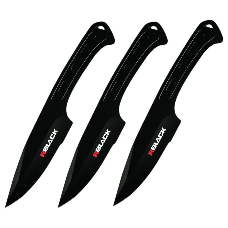 Dispatch 8" 3-Piece Perfect Throwing Knife Set – Durable & Balanced