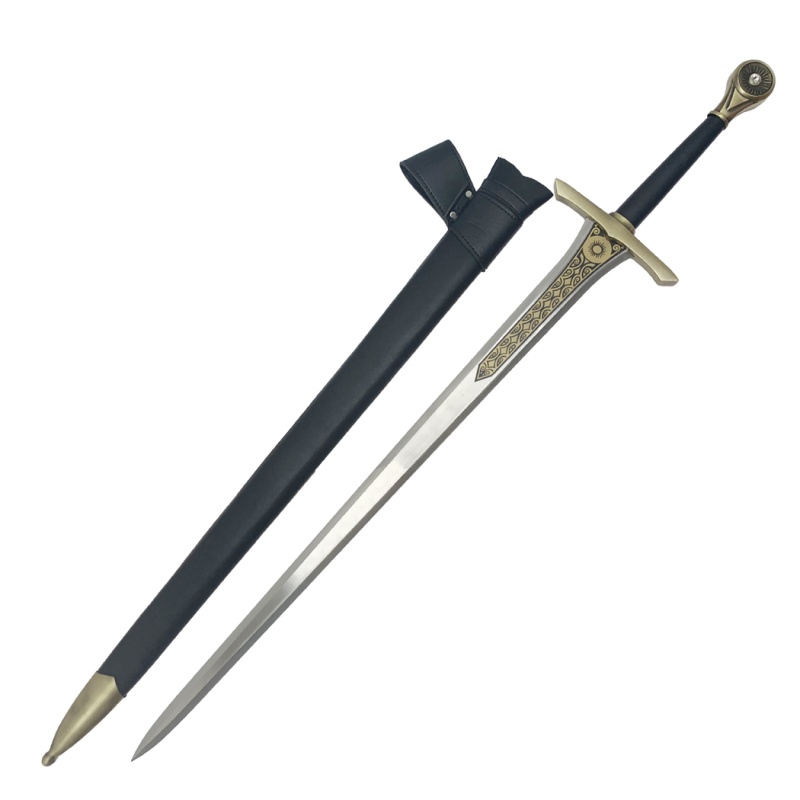 41-Inch Medieval Fantasy Pommel Sword