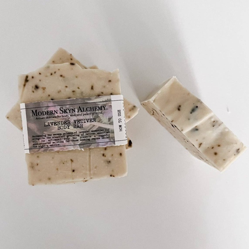 Lavender Vetiver Body Bar