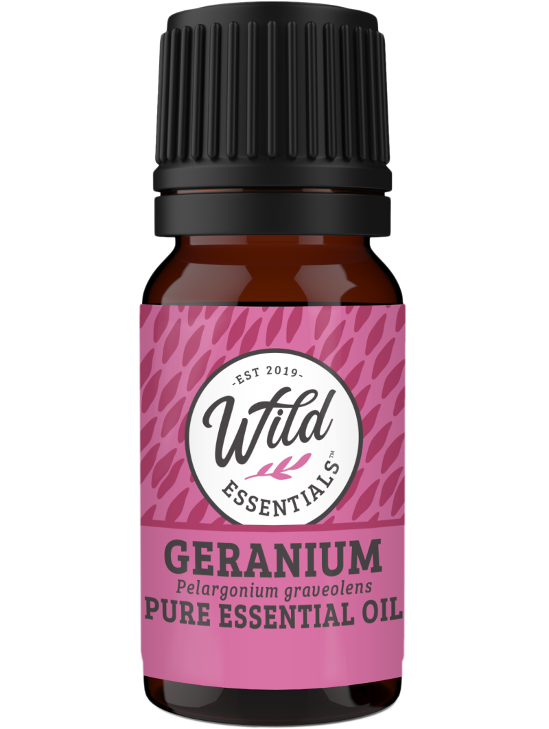 Essential Oil - Geranium - 10Ml Bottle