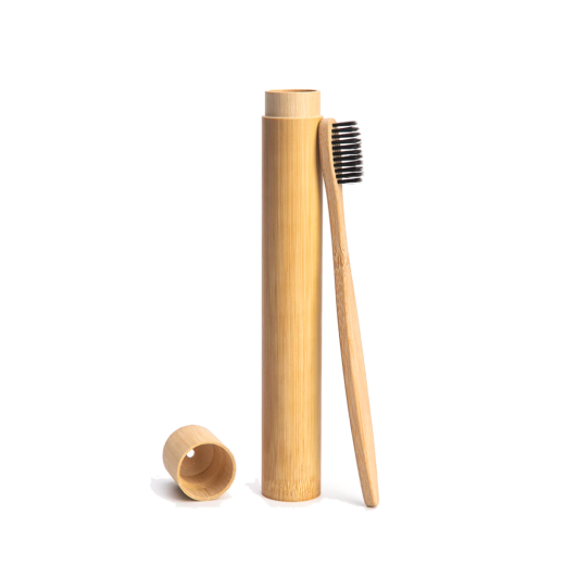Bamboo Toothbrush Case - Travel with a Clear Conscience