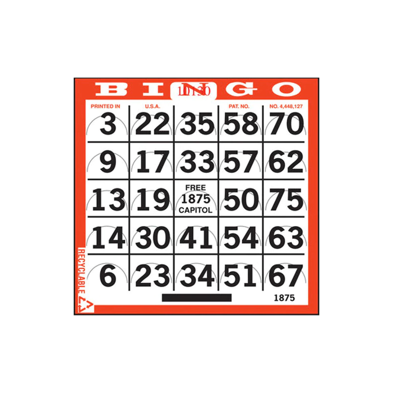 Assorted Bingo Daubers, 10-pack
