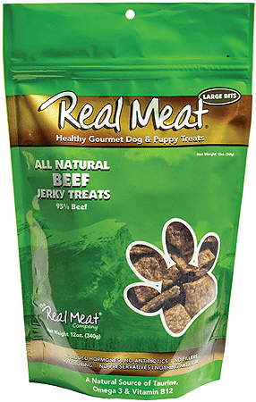 Real Meat Treats Beef 12Oz