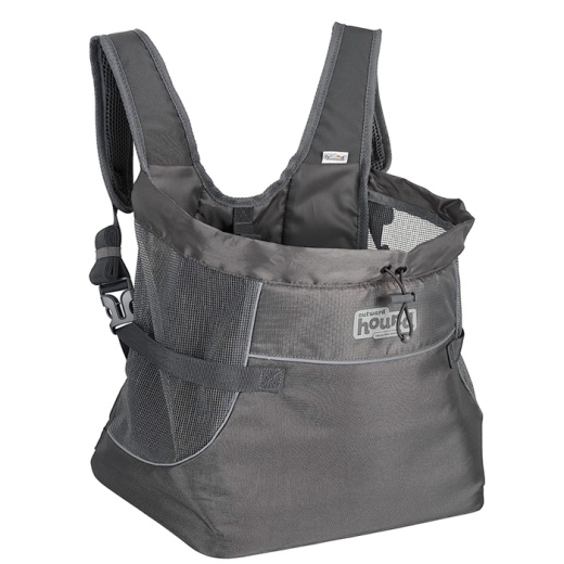 OUTWARD HOUND PupPak Dog Front Carrier S Grey - Ultimate Pet Comfort and Convenience