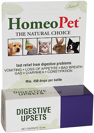 Homeopet Digestive Upsets 15Ml - Natural Relief for Dog Digestive Issues