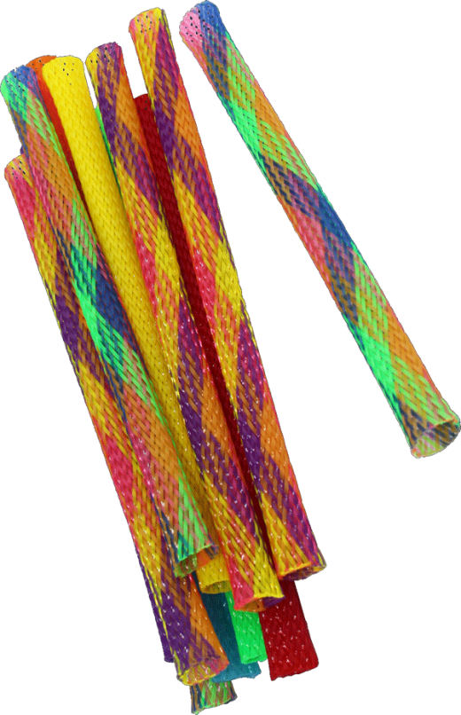 Multipet Kitty Straws 7" 12Pk: Interactive Cat Toys for Endless Fun