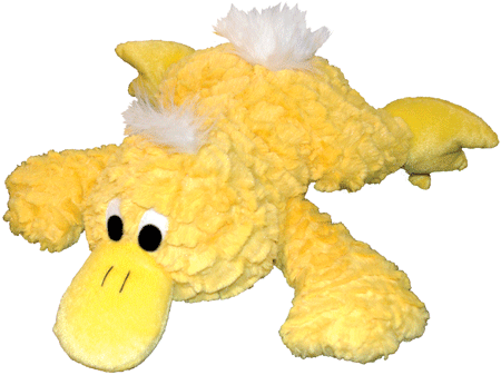 PATCHWORKPET Pastel Platypus 8" - Reptile Plush Toy & Habitat Accessory