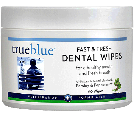 Trueblue Fast & Fresh Dental Swipes 50Ct