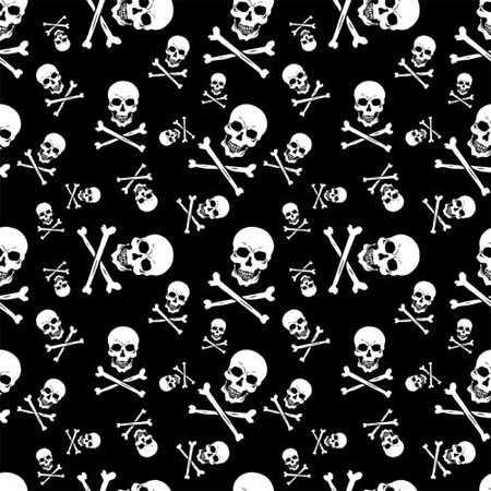 Bandanna Skull And Crossbones - Radiate Style and Edge