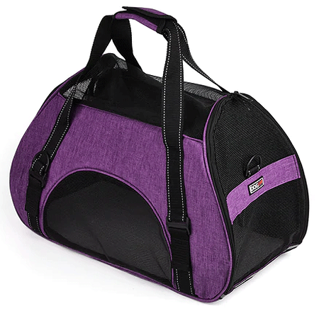 Dogline Pet Carrier Bag M Purple