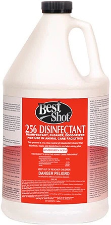 Best Shot Disinfectant 256:1 Wintergreen Gallon: The Ultimate Cleaning Solution for Dog Owners and Groomers