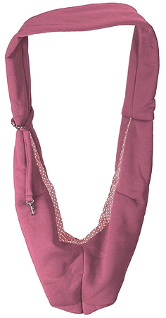 Dogline Pet Sling Pink - Comfort, Security, and Style for Your Dog