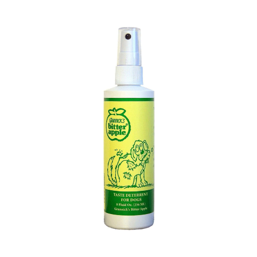 Grannicks Bitter Apple Spray 8Oz for Cats - Training and Cleaning Solution