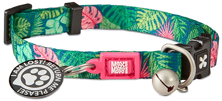 MAX&MOLLY Smart Id Cat Collar Tropical