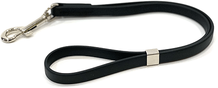 Dogline Biothane Grooming Loop 3/8" X 21" Black - Professional Grooming Made Easy
