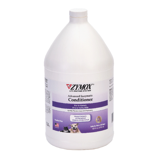 Zymox Advanced Enzymatic Conditioner Gallon: The Ultimate Solution for a Healthy Coat