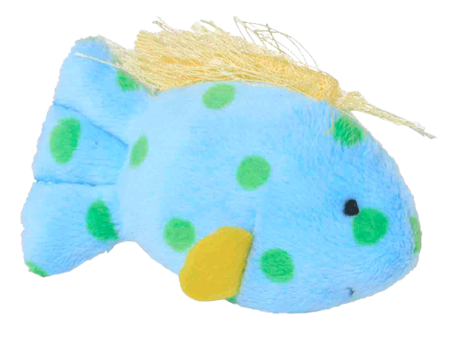 Multipet Look Who's Talking Cat Toy Fish