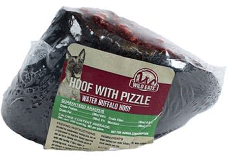 WILD EATS Hoof w/Pizzle Dog Chews