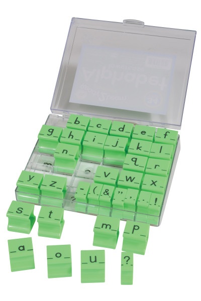 Alphabet Stamps - Lowercase - Small