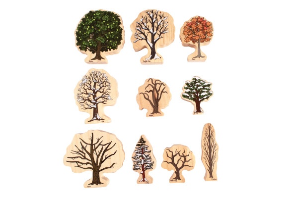 Trees Of All Seasons - Set Of 10
