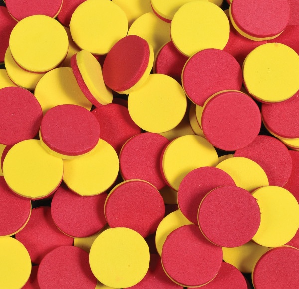 TwoColor Counters Foam 200