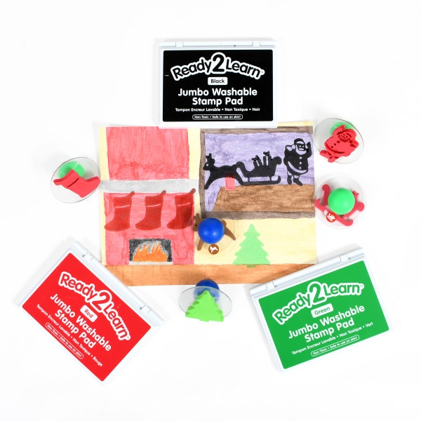Giant Stampers - Christmas Shapes - Set Of 10
