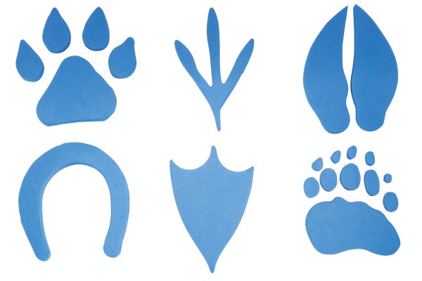 Giant Stampers - Paw Prints