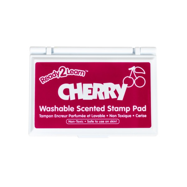 Washable Scented Stamp Pad - Dark Red - Cherry