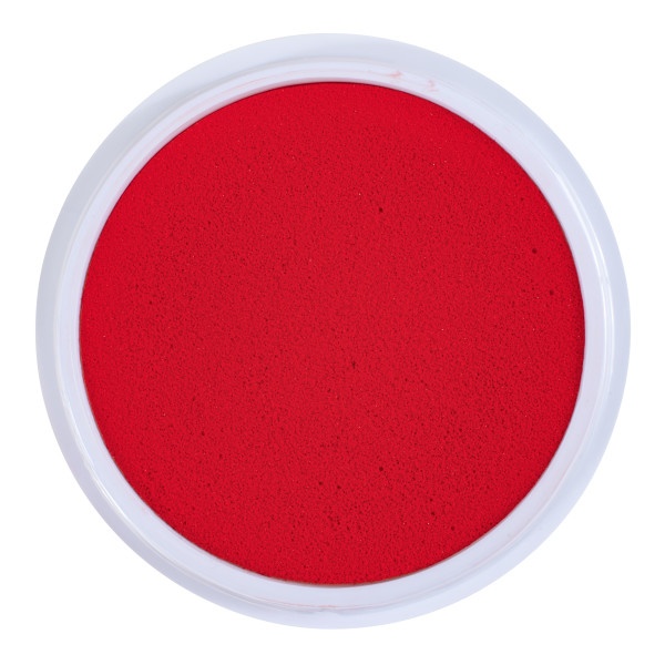 Jumbo Circular Washable Stamp Pad - Red