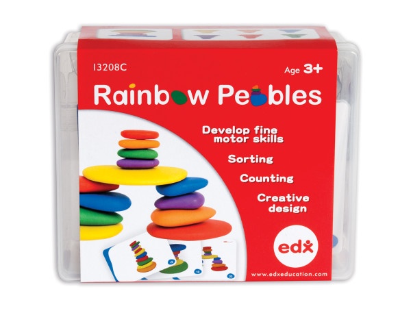 Rainbow Pebbles