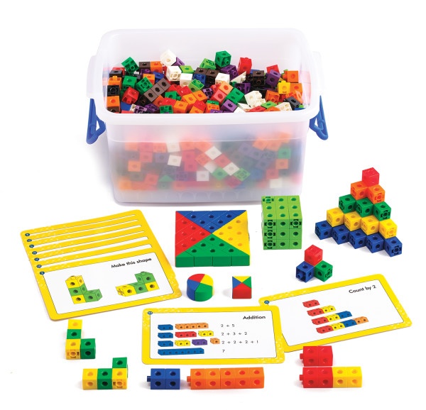 Linking Cubes Classroom Set