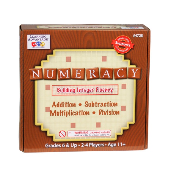 Numeracy - Building Integer Fluency