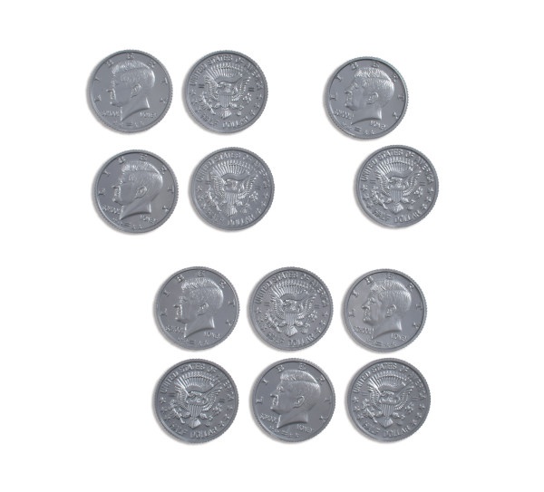 Play Coins - Half-Dollar - Set Of 50