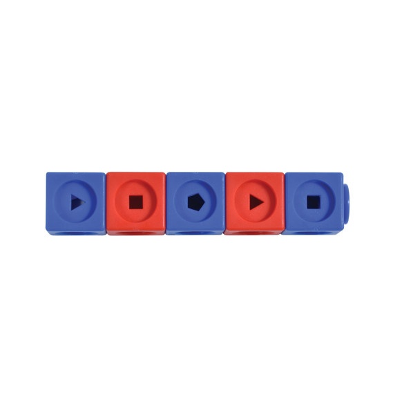 Math Cubes - Set Of 100