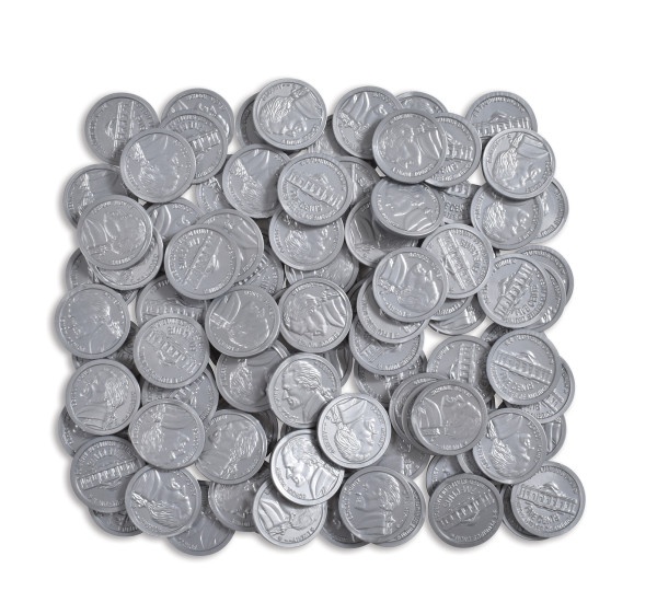 Play Coins - Nickels - Set Of 100