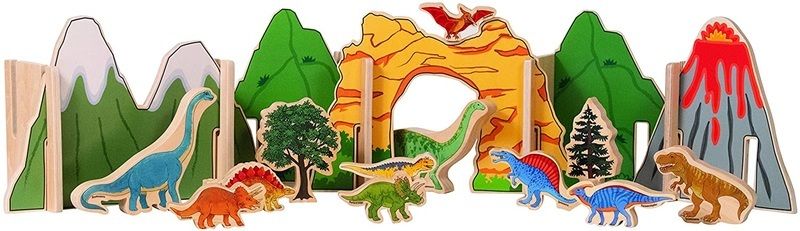 Happy Architect - Dinosaurs - Set Of 22
