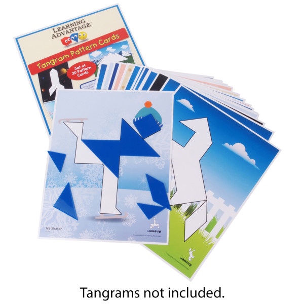 Tangrams And Pattern Cards
