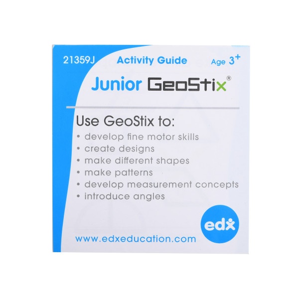 Junior Geostix - Mini Jar - Set Of 160