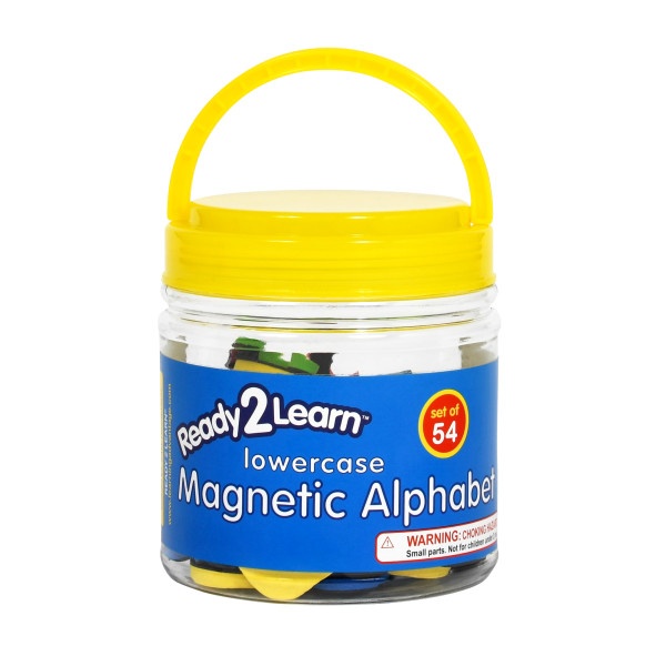 Magnetic Alphabet - Lowercase - Set Of 54