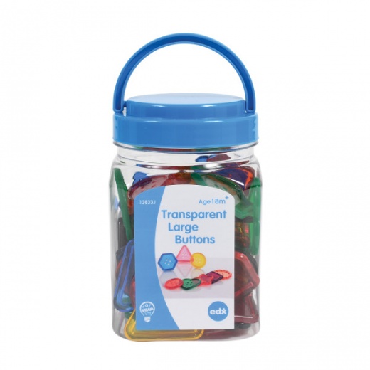 Large Buttons - Mini Jar