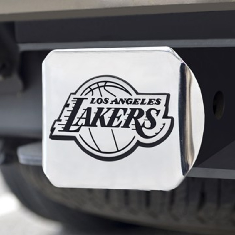 Nba - Los Angeles Lakers Hitch Cover 4 1/2"X3 3/8"