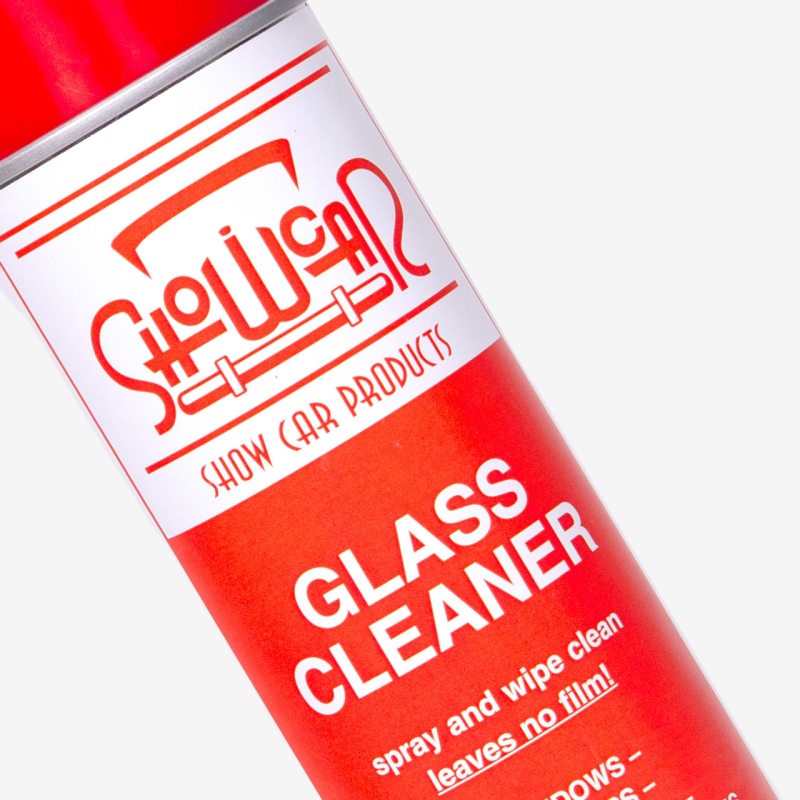 Aerosol Glass Cleaner Foaming Action