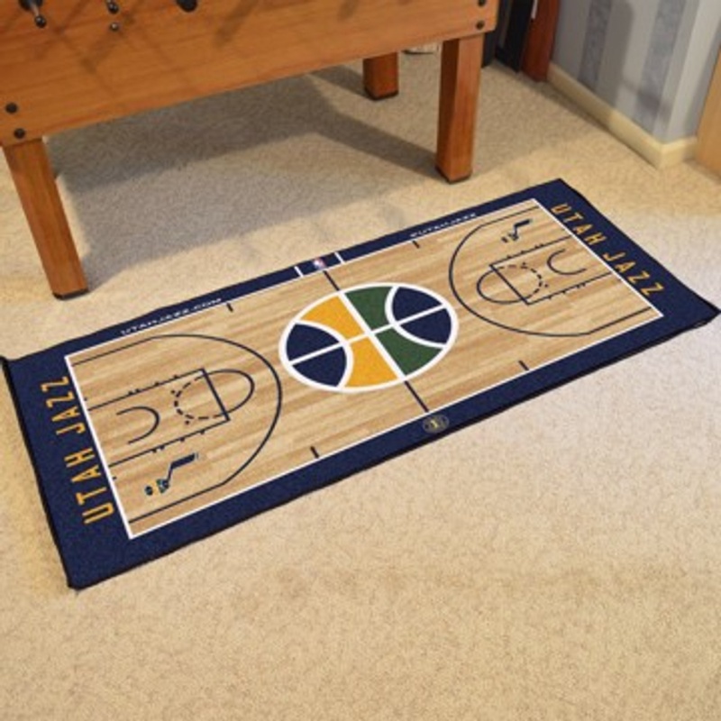 Nba - Utah Jazz Large Court Runner 29.5X54