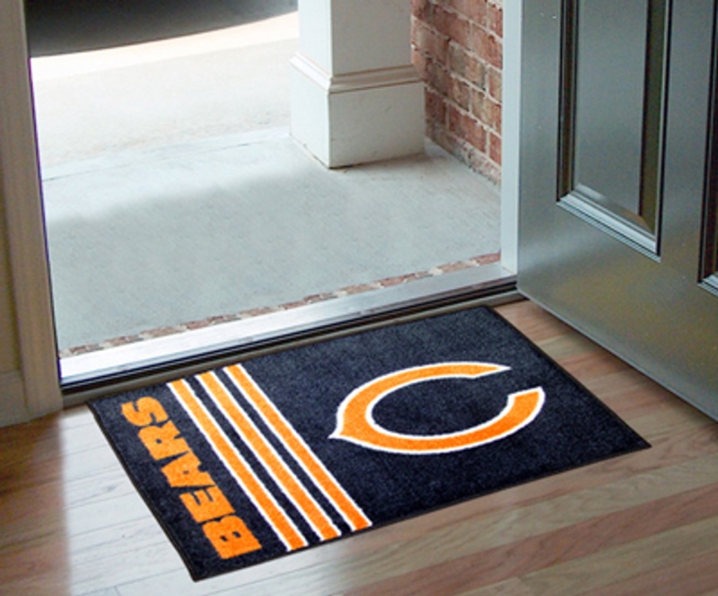 Nfl - Chicago Bears Uniform Inspired Starter Rug 20"X30"