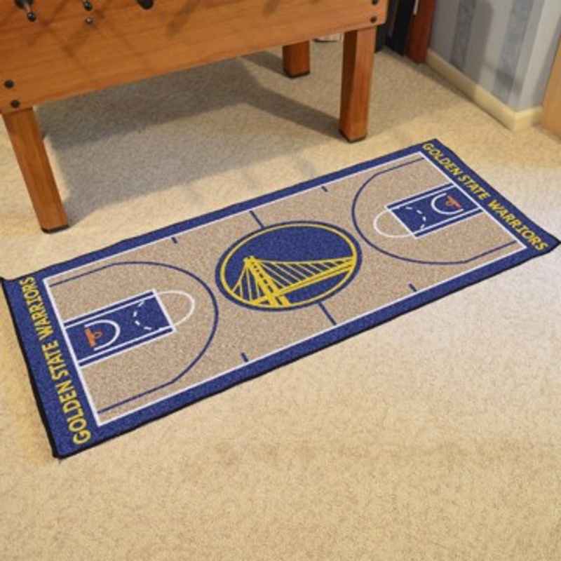 Nba - Golden State Warriors Nba Court Runner 24X44