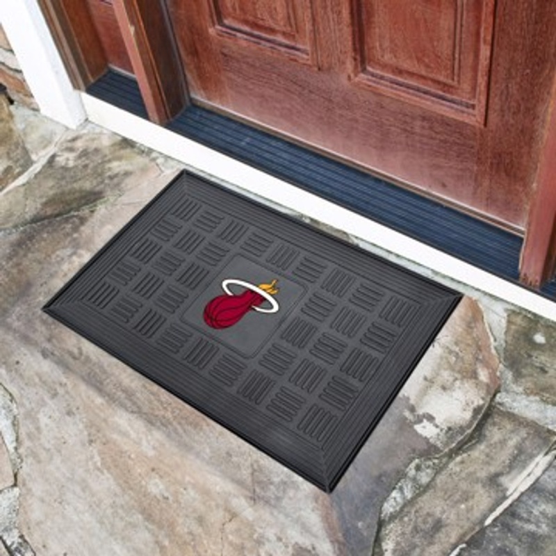 Nba - Miami Heat Medallion Door Mat