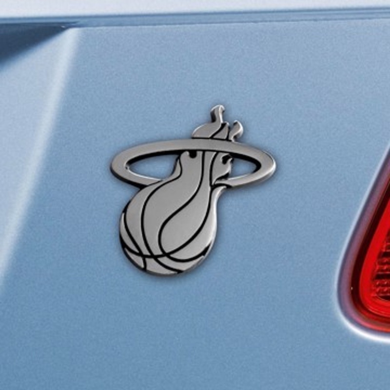 Nba - Miami Heat Emblem 3.2"X3"