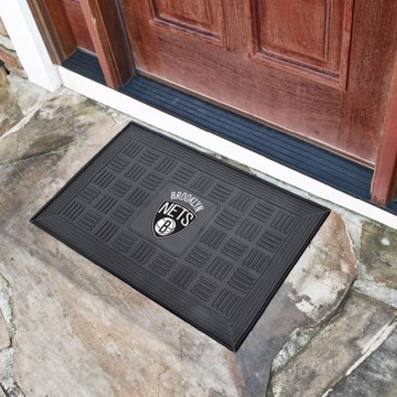 Nba - Brooklyn Nets Medallion Door Mat