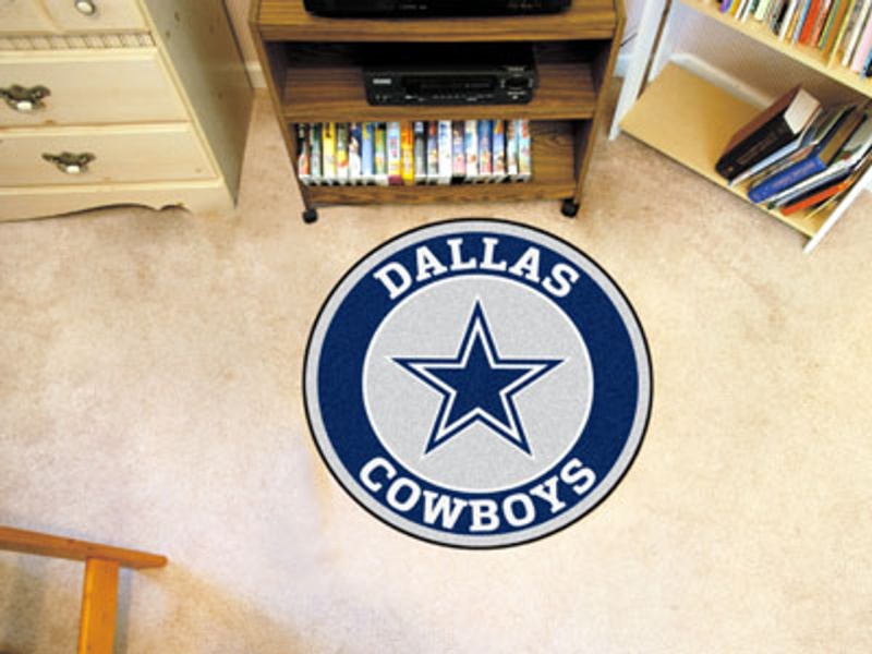 Nfl - Dallas Cowboys Roundel Mat