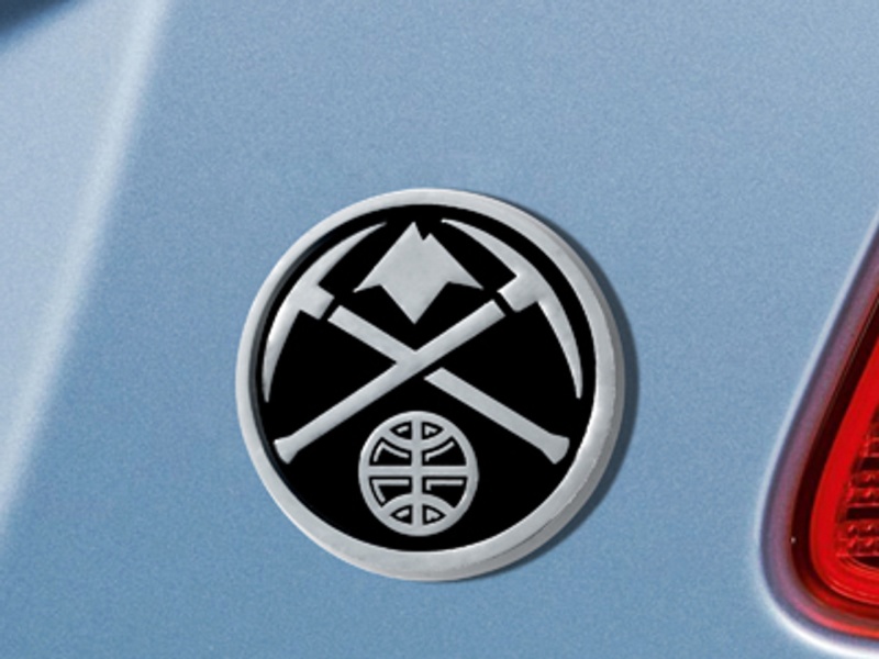 Nba - Denver Nuggets Emblem 3"X3.2"